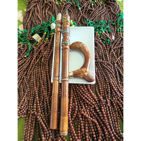 TONGKAT JALAN kaukah/kokah (Poto asLi/naturaL)