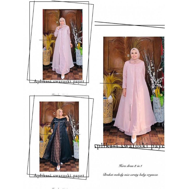 Tunik nagita / Hera Dress Mom By OHC / Hera Dress Mom OHC