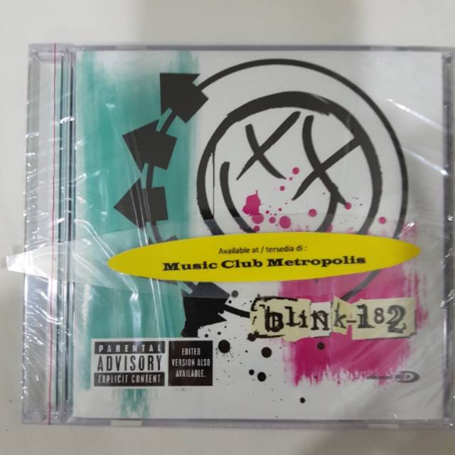 CD BLINK-182 - BLINK-182 IMPORTED U.S.A.