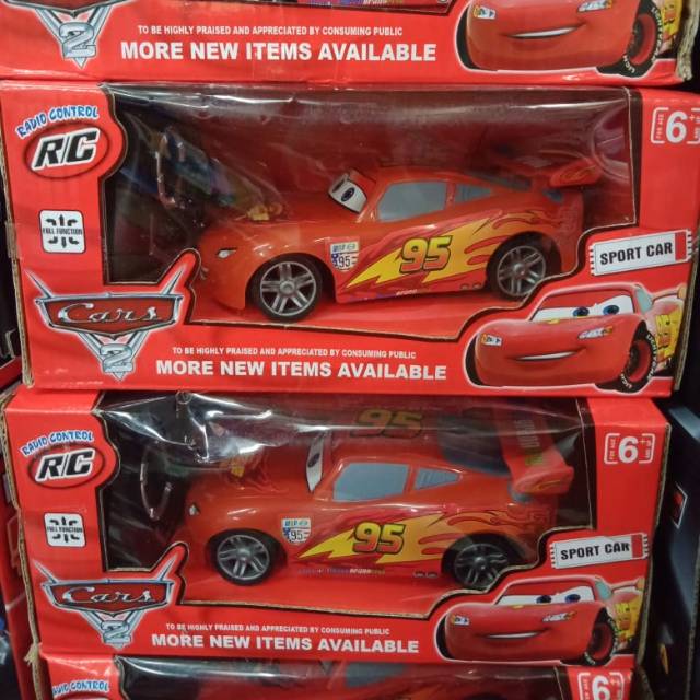 Mainan Anak Mobil Remot Control Cars Mainan Anak Mobil Sedan RC MAQUEEN