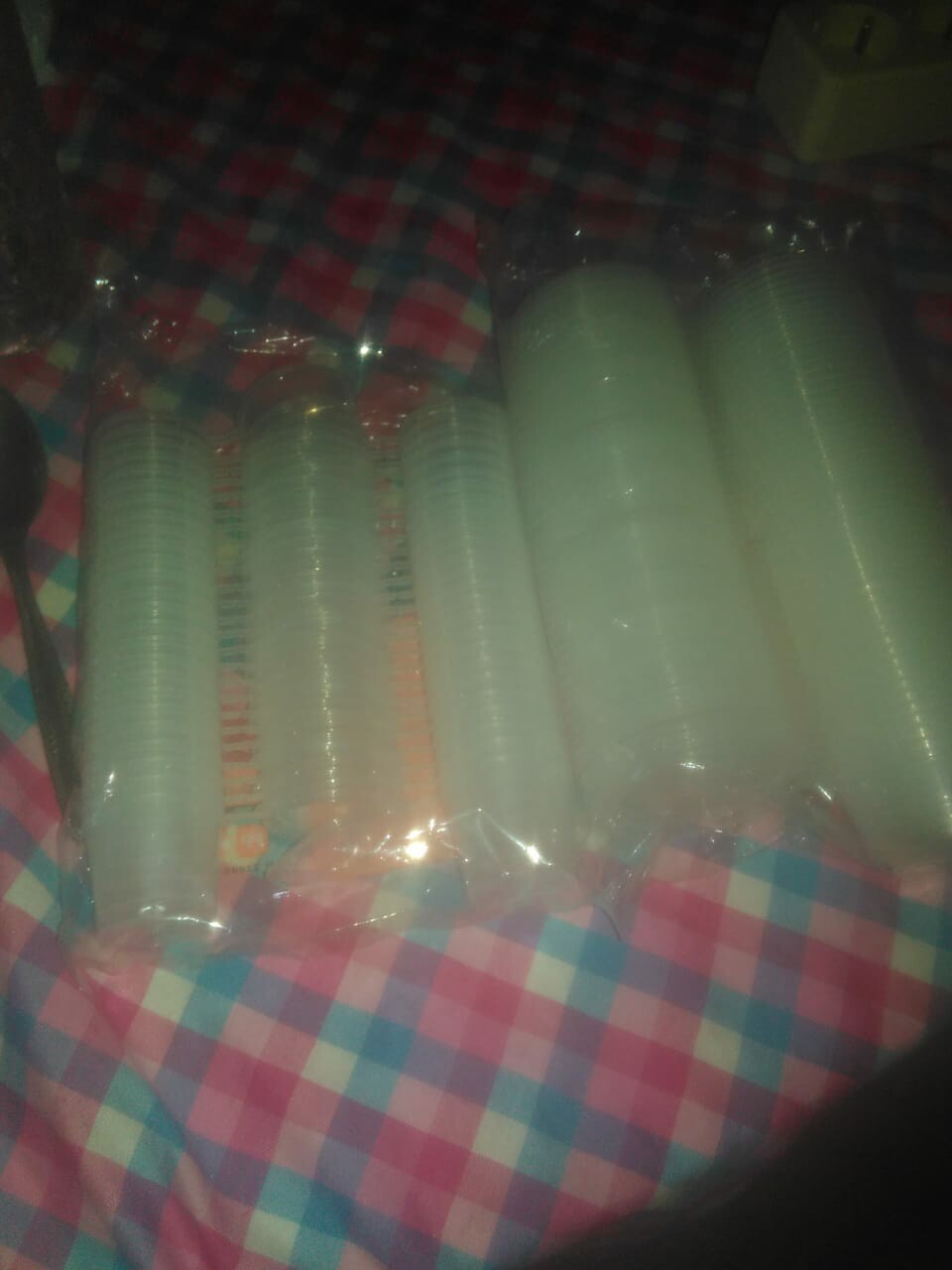 Saos Container Plastik 35ml / Cup Sambal / Tempat Sambal Suapi