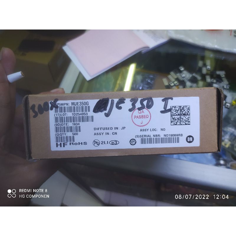 Jual Transistor Je350 On Original Shopee Indonesia