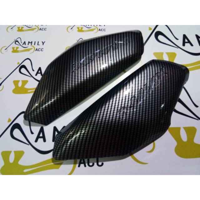 Cover Tutup Body Samping Carbon Nemo Original Yamaha Nmax