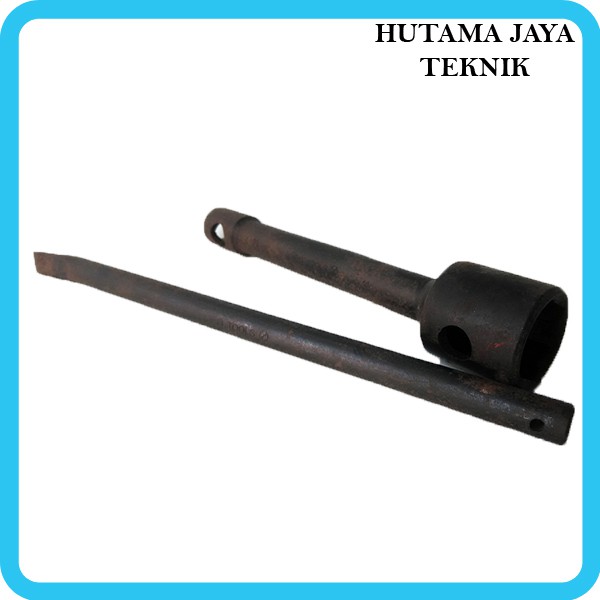 Kunci Roda Truk Panjang 21 x 41 x 440 mm Model Tulang Tekiro