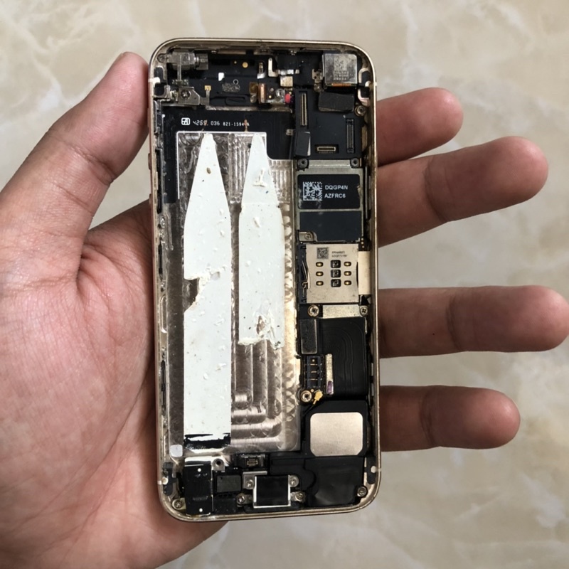 mesin i phone 5s 16gb bypass cek deskripsi