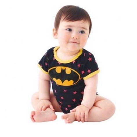 Jumpsuit Anak Motif Superhero