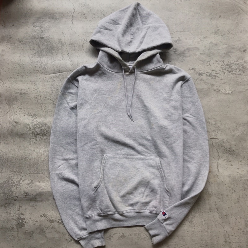 Jaket / Sweater / Hoodie Champion Eco Grey