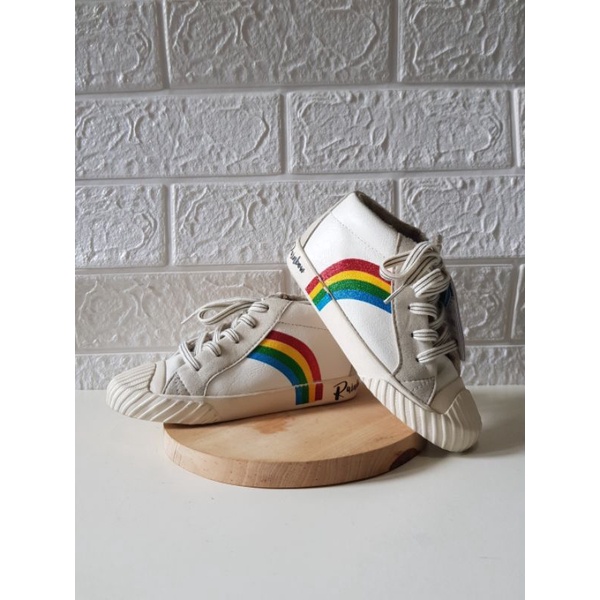 SALE Zara Kids Shoes - Rainbow 100% Original Size 26