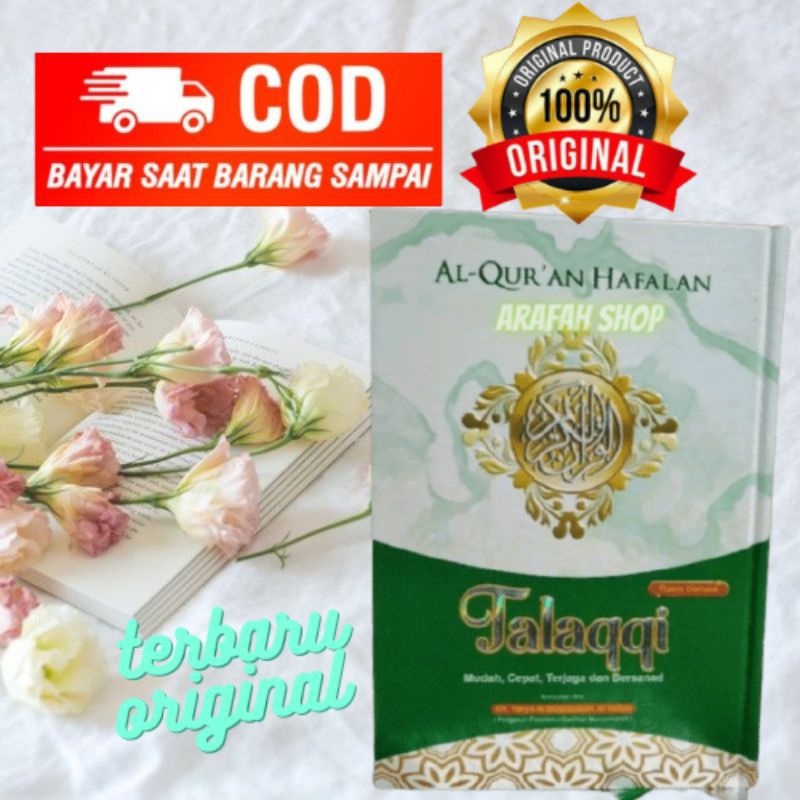 AL QURAN HAFALAN TALAQQI KHAT UTSMANI BLOK WARNA TERBARU TOHA PUTRA ORIGINAL