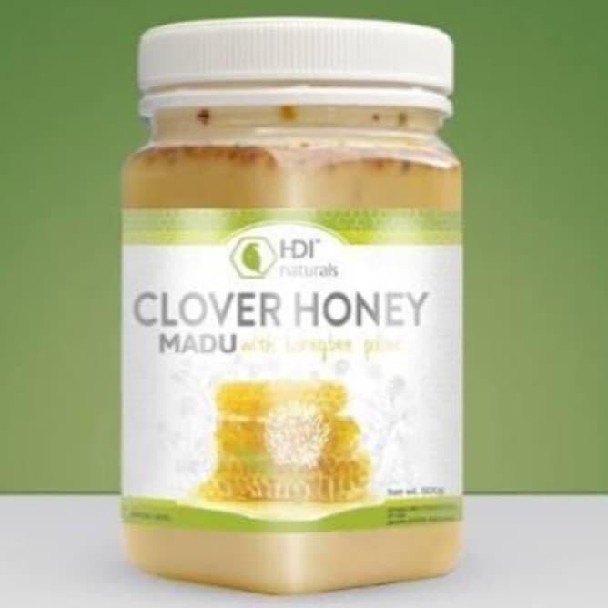 

** Clover Honey 0,5Kg