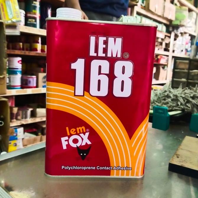 

Lem Fox 168 Galon 2,5 Kg