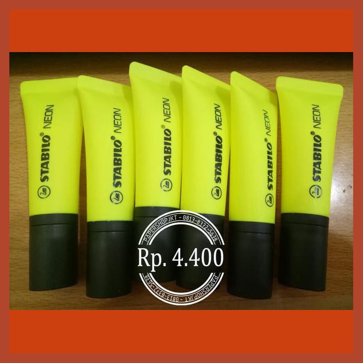 

STABILO NEON / HIGHLIGHTER WARNA KUNING