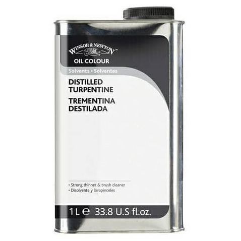 

Distilled Turpentine 1 Litre Winsor & Newton