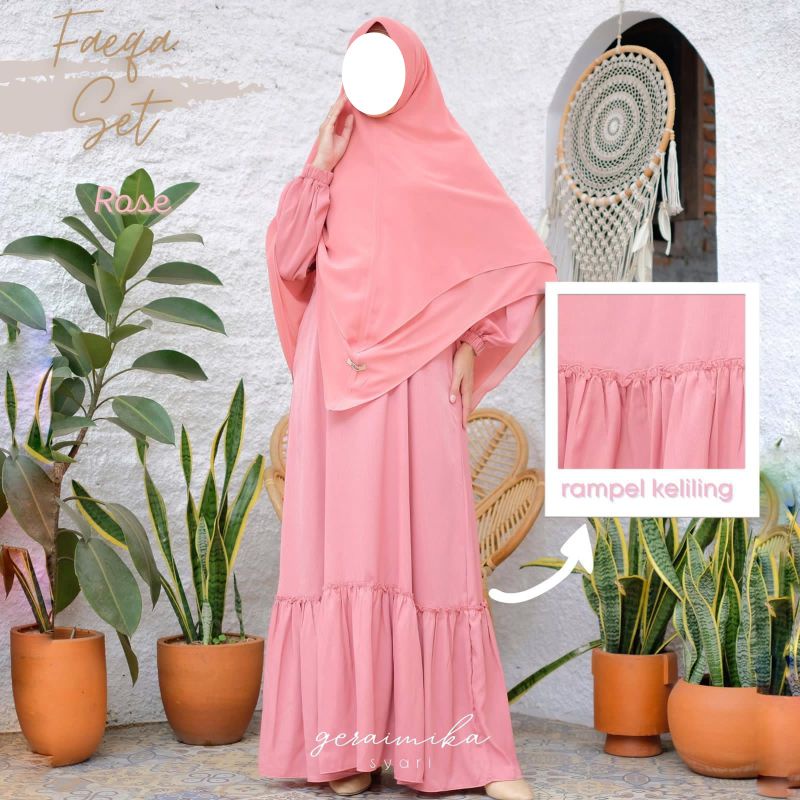 Faeqa Set Gerai Mika