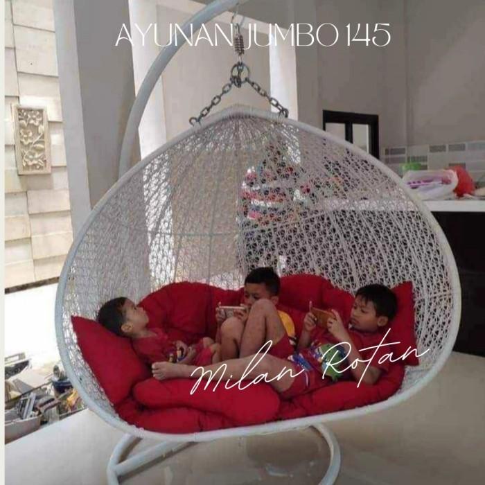 Ayunan Ayunan Gantung Jumbo Rotan Sintetis 145