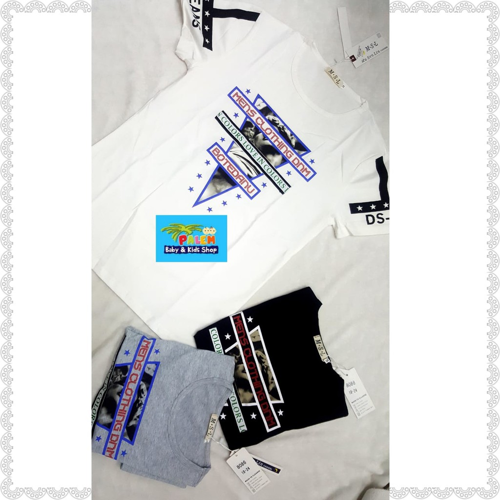 Atasan kaos Anak laki laki import (7-12 thun)