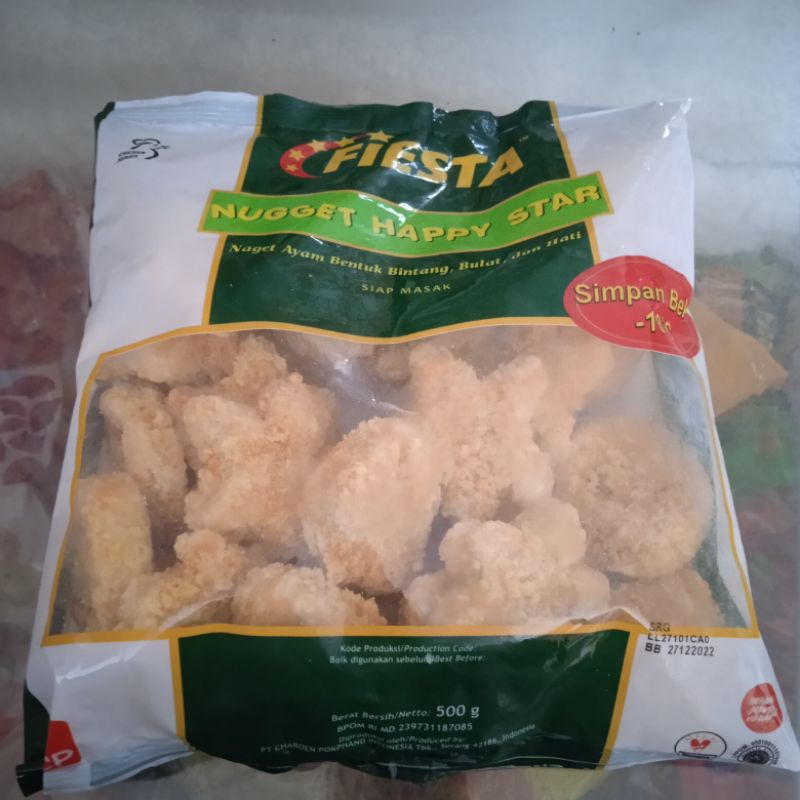 

promo Fiesta Nugget enak lezat Pekanbaru