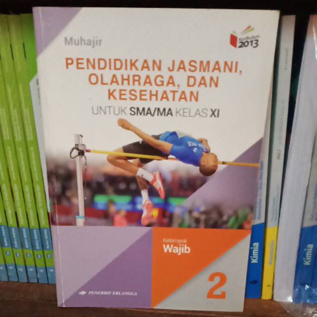 

PJOK SMA kelas 2 k13 revisi
