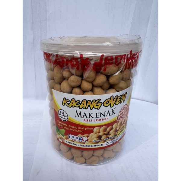 

kacang oven Mak enak
