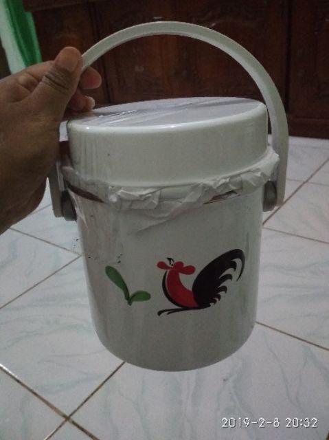 Rantang Tunggal 15cm Ayam