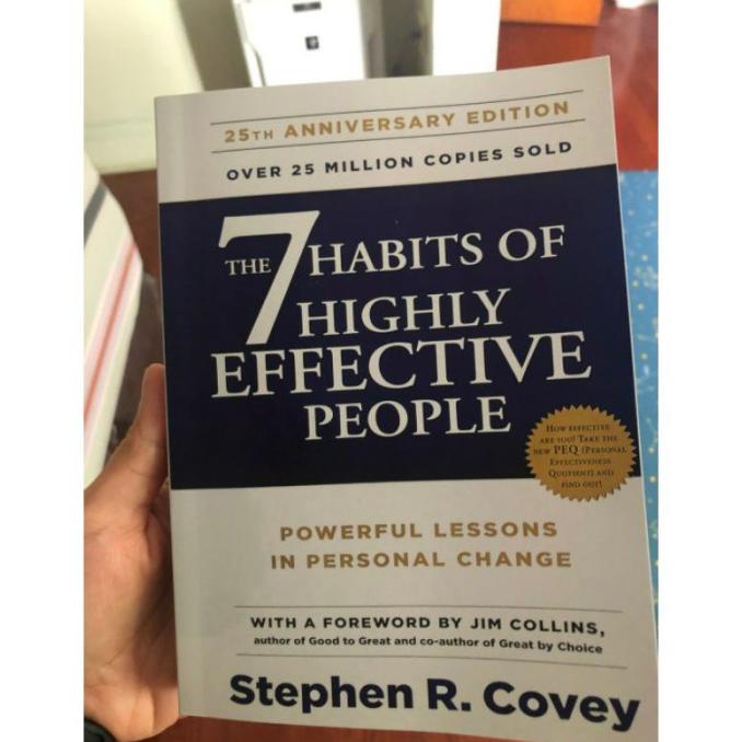 Buku The Seven Habits Stephen R