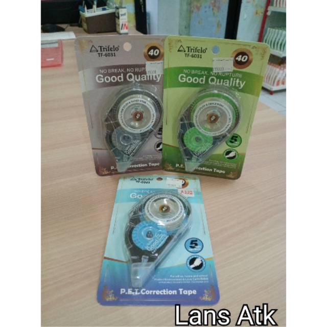 

Correction Tape / Tipe x kertas TF-6031