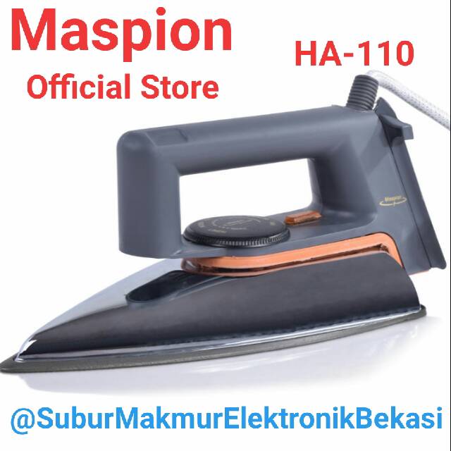 Setrika Listrik Maspion HA-110