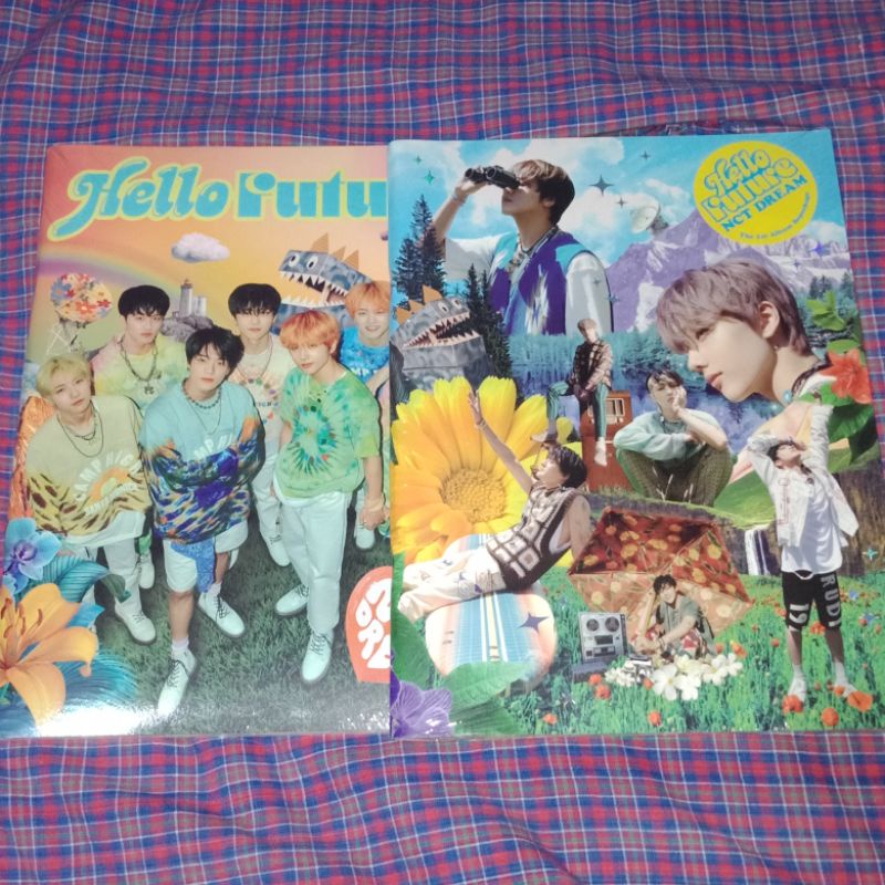 ALBUM NCT DREAM HELLO FUTURE PHOTOBOOK SEALED