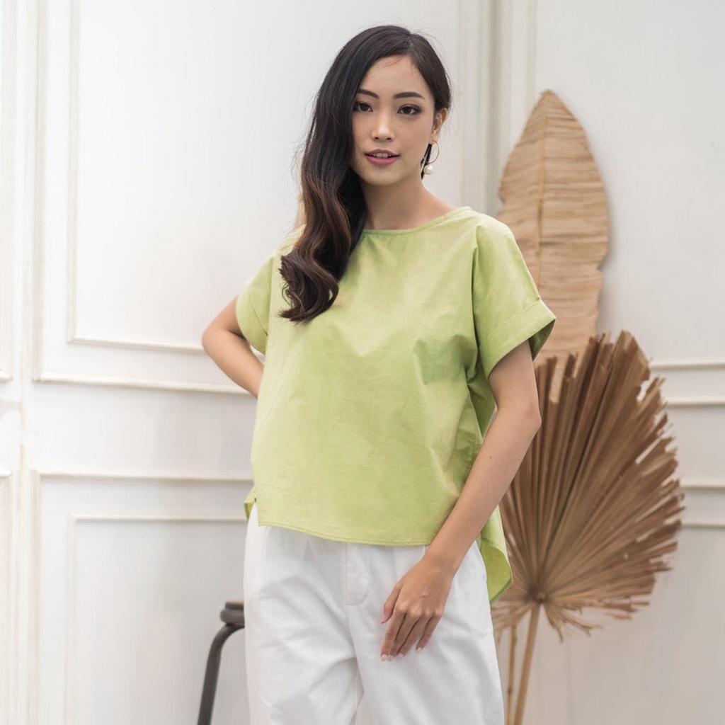 Beatrice Clothing Savy Blouse - Blouse Wanita-7