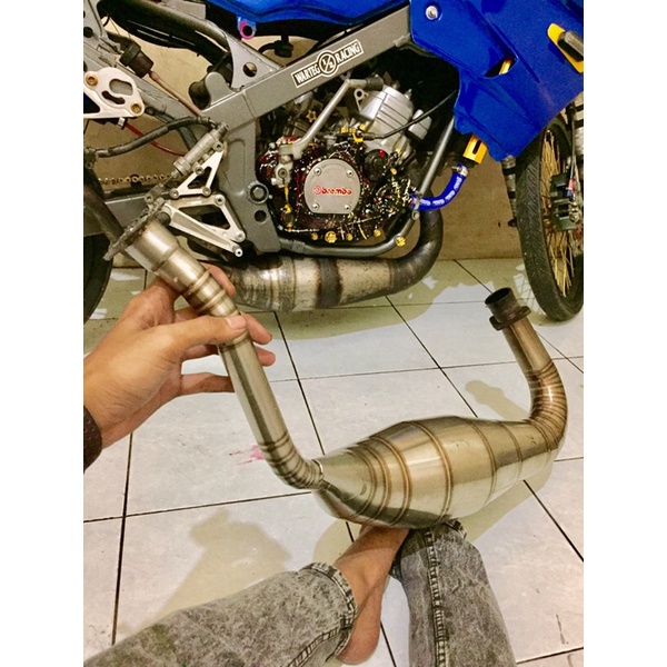 perut/chember stenlis cobra ninja