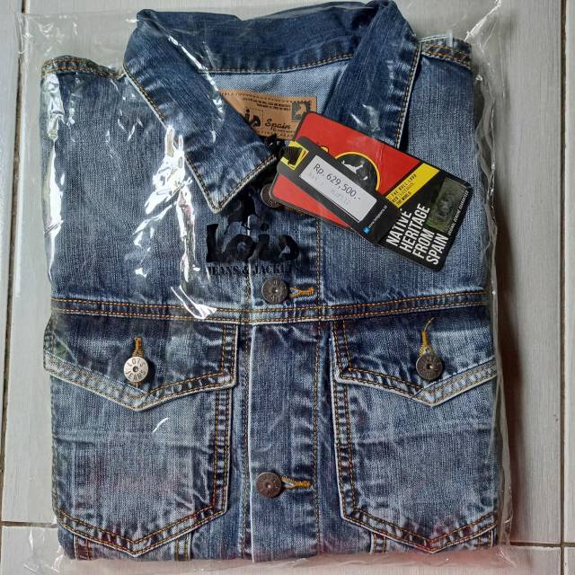 JAKET LOIS XL ORI PRIA