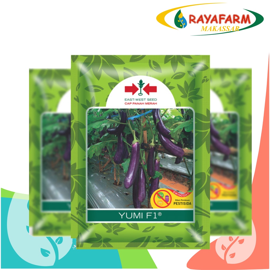 Benih Terong Ungu YUMI-F1 ( 400 seed )