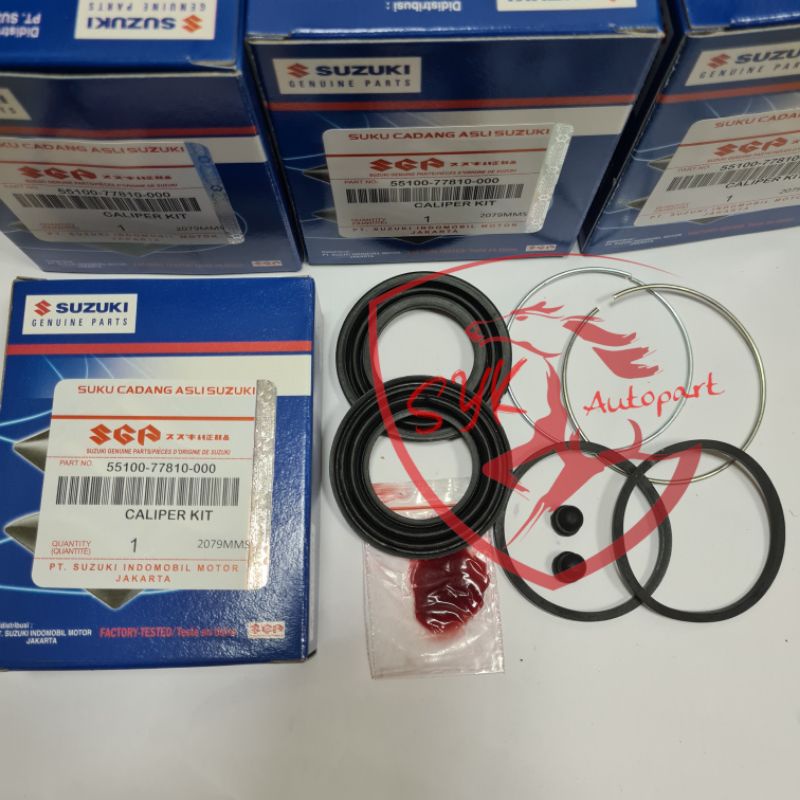 CALIPER KIT CARRY/FUTURA 5510-77810-000