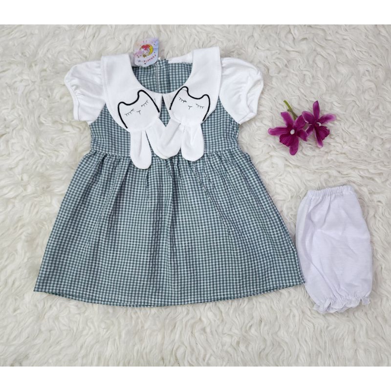 Baju bayi perempuan New dress baby girl