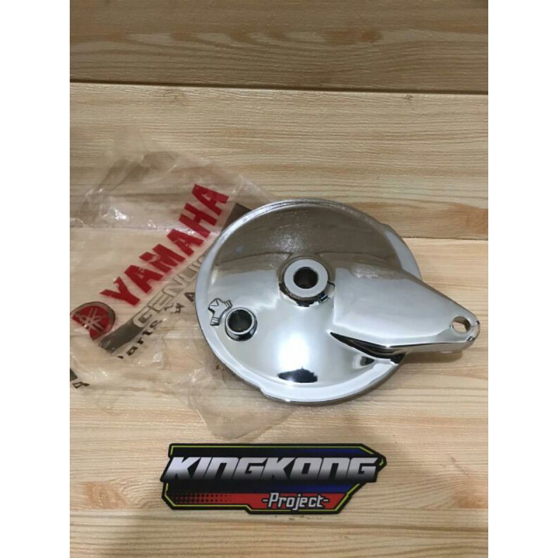 Tutup Tromol Chrome Baru original Rx King