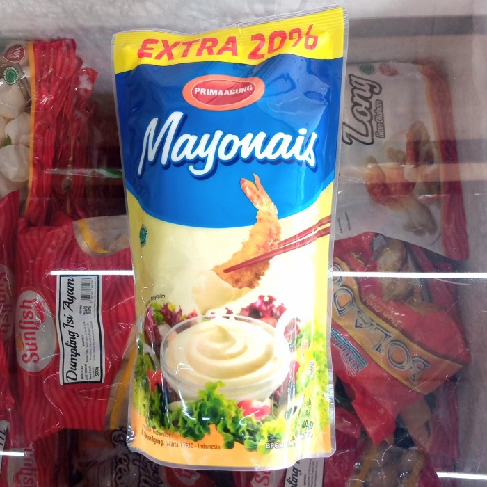 Prima Agung Mayonais 900gr / Mayonnaise / Mayones