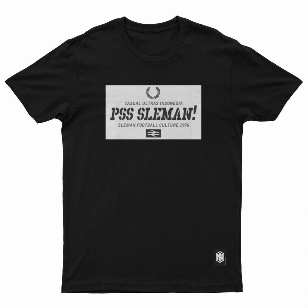 Kaos tshirt casual Sleman football culture 1976