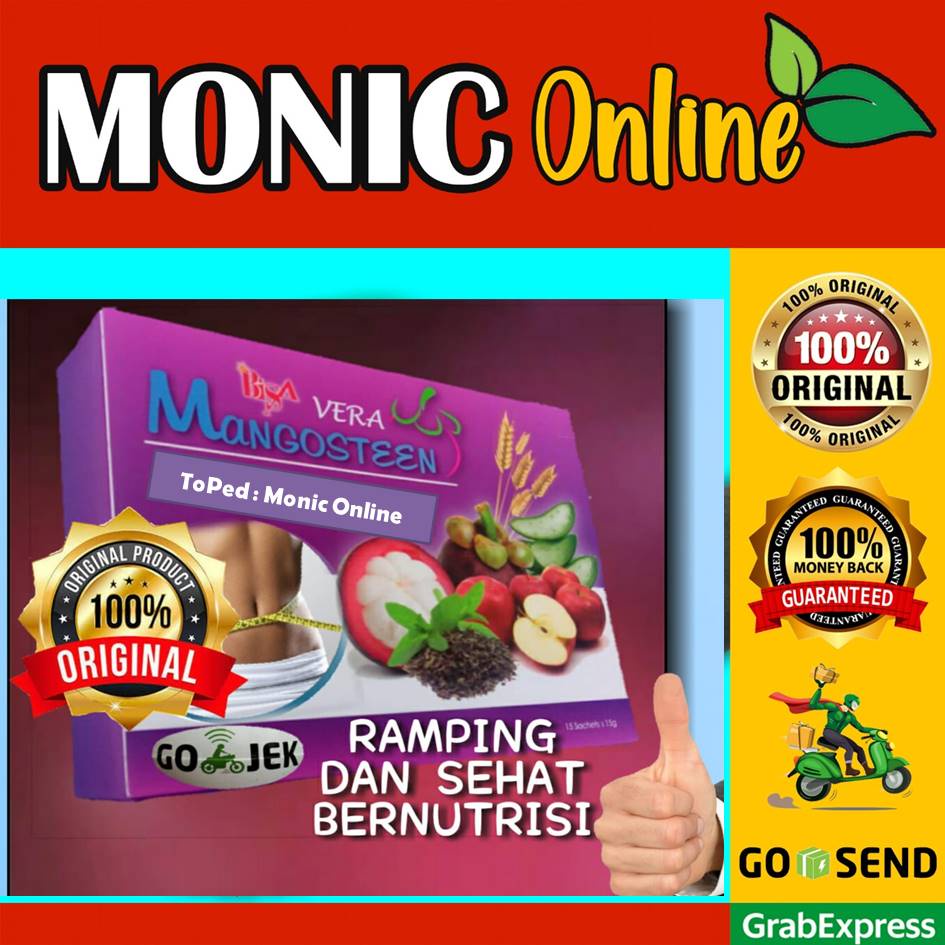 Vera Mangosteen ORI Atasi Perut Buncit Diet Nutrisi Tinggi