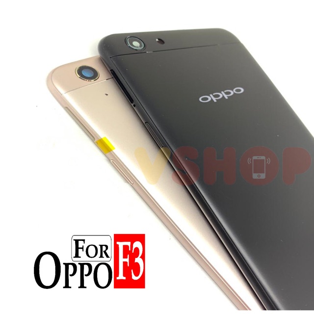 BACKDOOR - BACK CASING - HOUSING OPPO F3