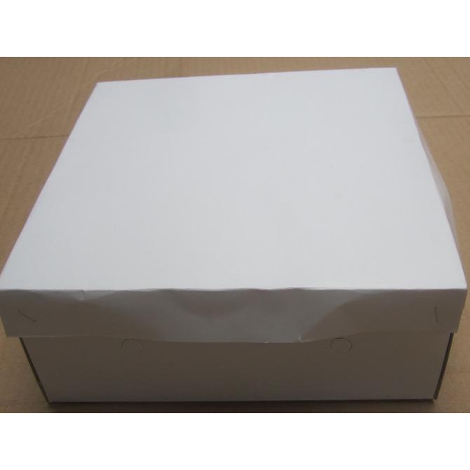 

Dus Kotak Nasi Putih Polos Uk. 25X25Cm (50Pcs)