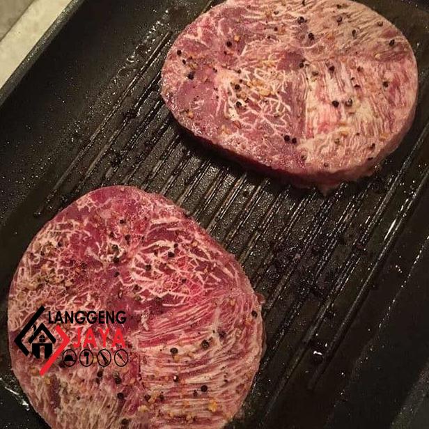

Wagyu Meltique Striploin / 200Gr Langgeng-