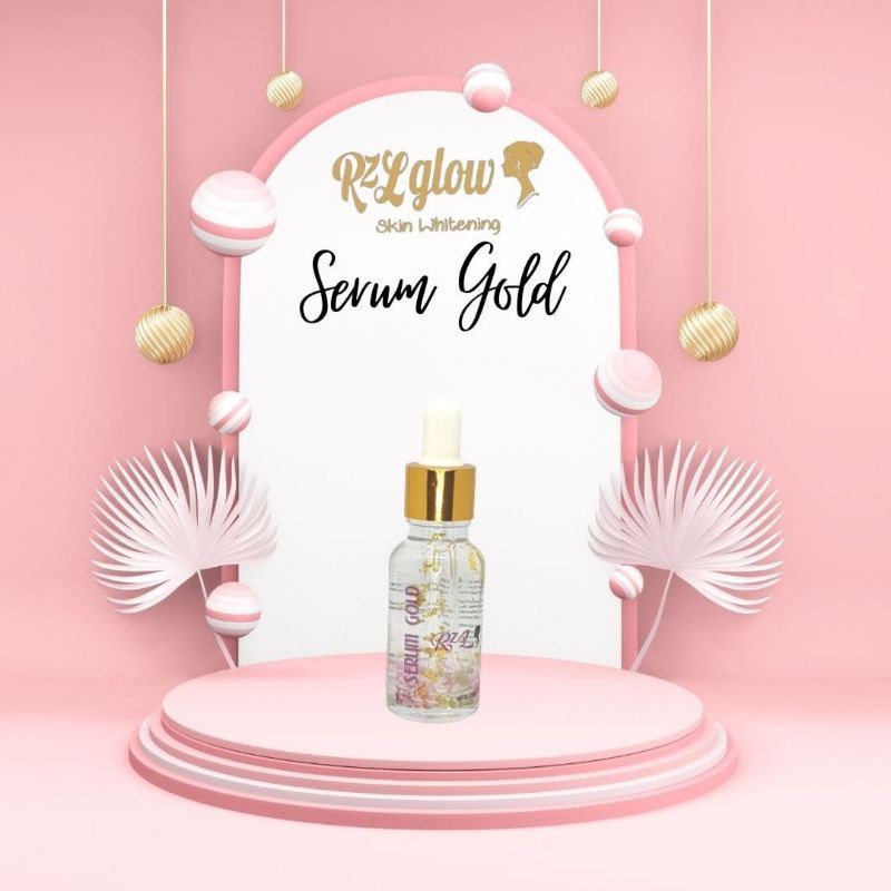 RZL SKINCARE-SERUM GOLD-OBAT GLOWING AMPUH