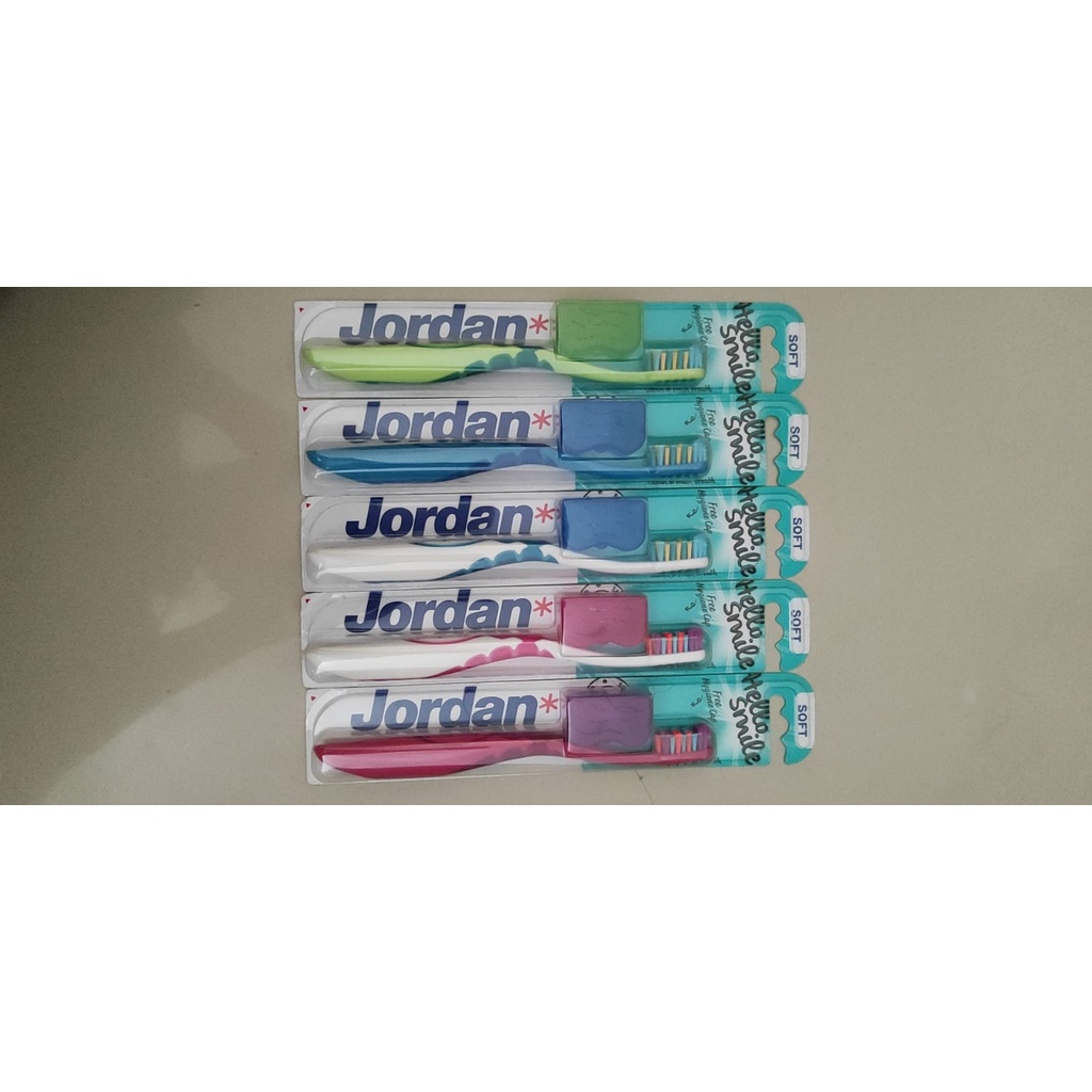 JORDAN SIKAT GIGI ANAK/ HAPPY RABBIT SIKAT GIGI ANAK / KIDS SIKAT GIGI ANAK KANGOROO / TOOTHBRUSH