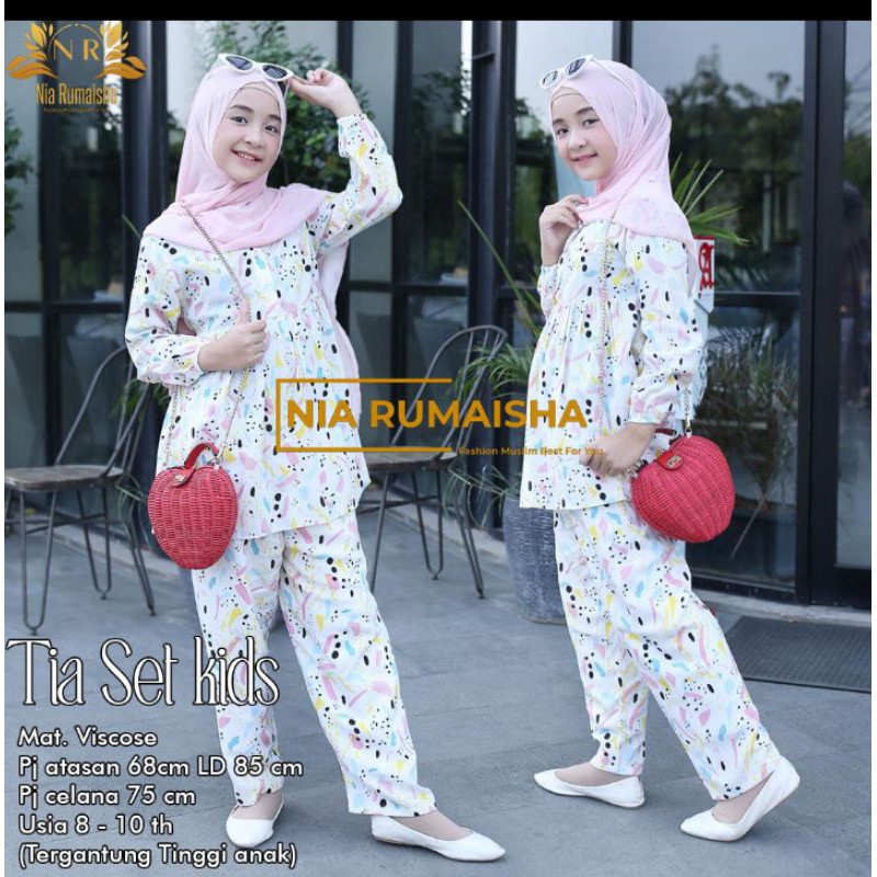 tia set kids ori nia rumaisha