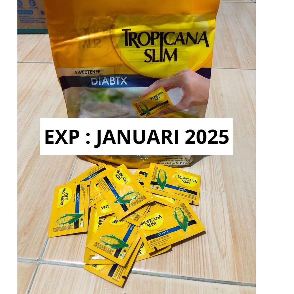 

₲ GULA TROPICANA SLIM DIABTX ISI 150 SACH ヴ