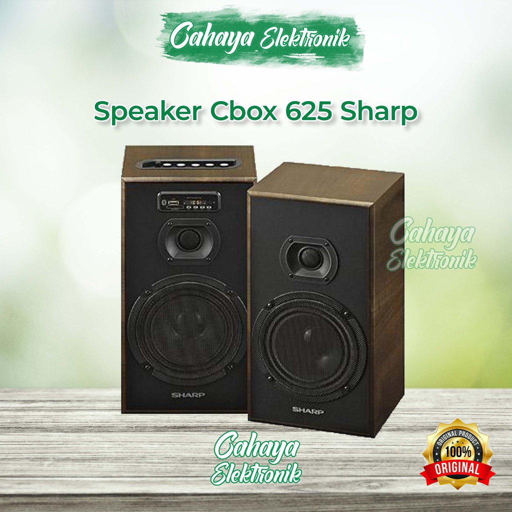 SPEAKER AKTIF SHARP CBOX 658 ORIGINAL