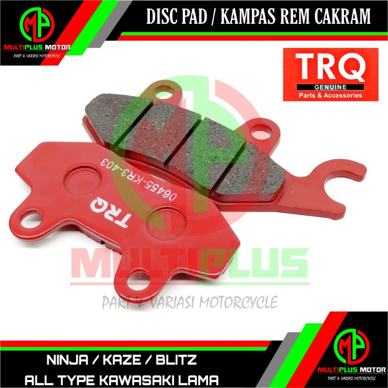 Discpad Dispad Disped depan RTHC Kampas rem disc cakram depan NINJA,NINJA R,NINJA RR,NINJA 250,NINJA 250 FI-2
