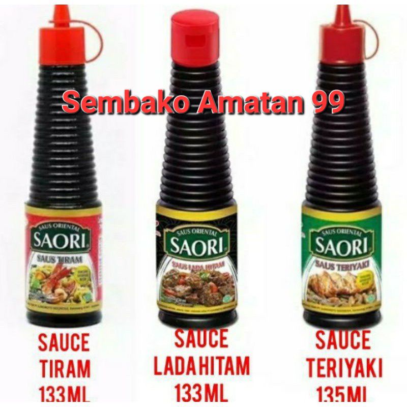 Saori Saos Tiram 133ml Saori Saus Tiram Botol 133 Ml