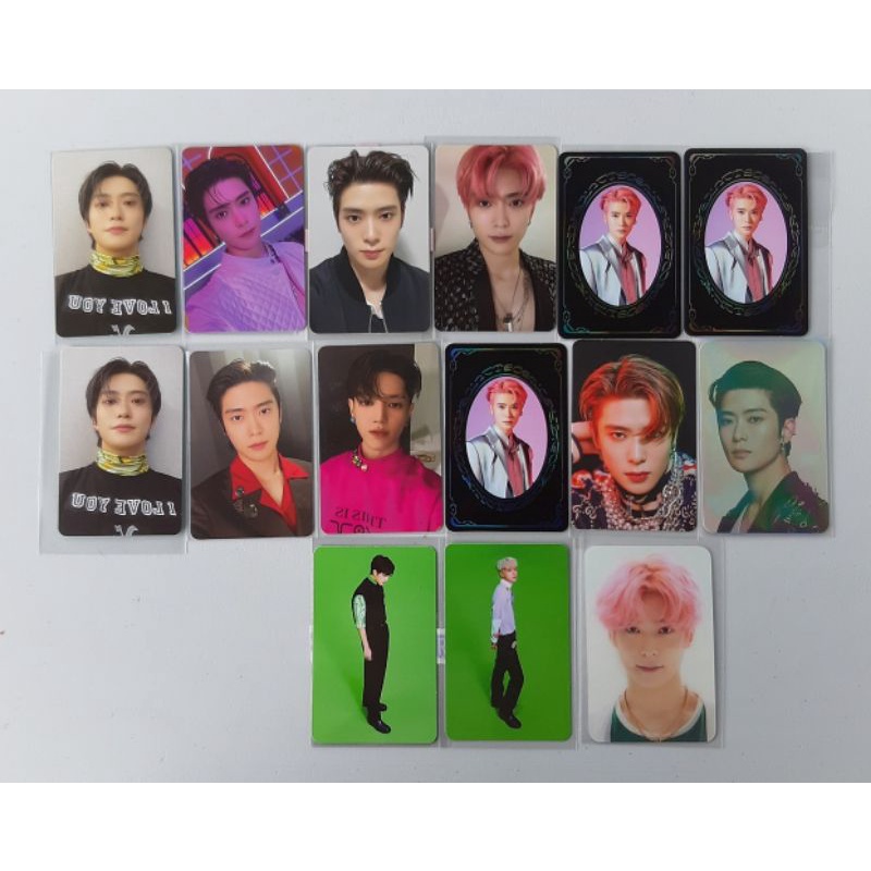 pc jaehyun classic favorit sticky sticker seoul night kihno departure yb jaehyun past lenti jaehyun 