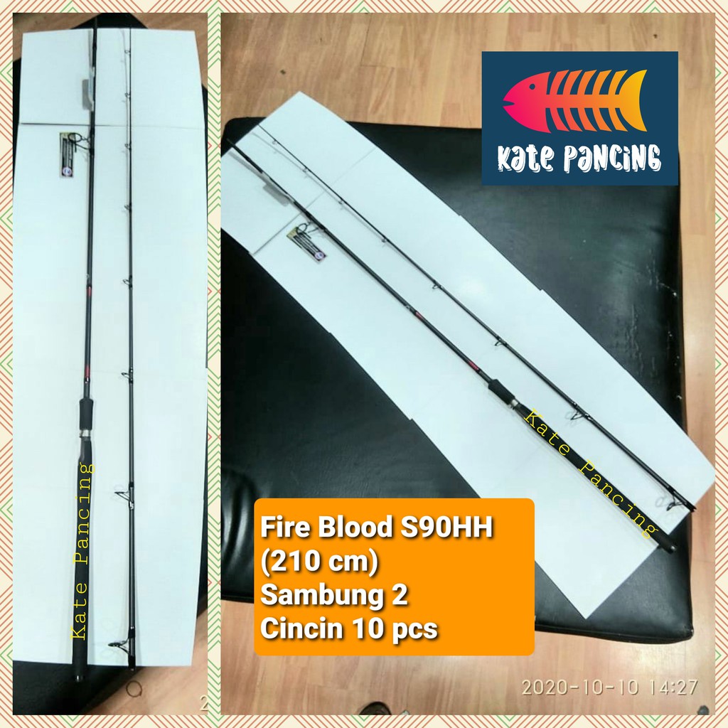 Joran Pancing Shimano Fire Blood S90HH